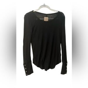 Chaser Black Long Sleeve Tee